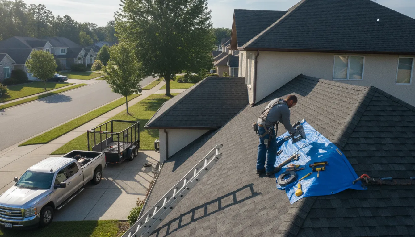 Trusted Storm Damage Roof Repair for Park City Homes & Businesses